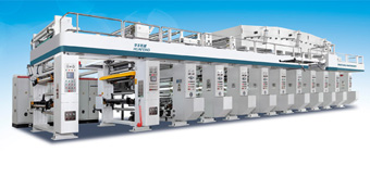 高速電腦熱轉(zhuǎn)印凹版印刷機HYA-10-800