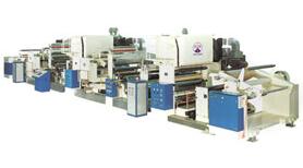 雙聯(lián)共擠擠出復合生產(chǎn)線(先驅型)