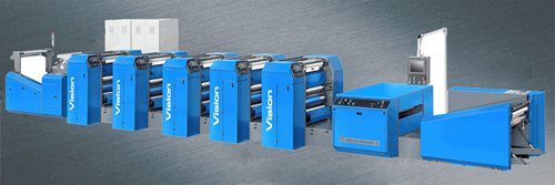 Vision商業(yè)輪轉(zhuǎn)印刷機(jī)