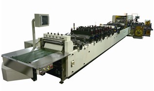GSD600-FSL三邊封、單出方底袋、單出方底拉鏈袋制袋機(jī)