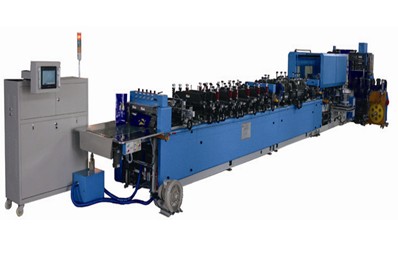 GSD600-SC/D三邊封、雙出自立袋和單出沖孔焊閥自立袋高速制袋機(jī)