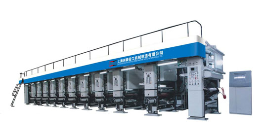 ZY180機(jī)組式凹版印刷機(jī)
