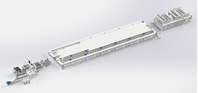 BOPET雙向拉伸片膜生產(chǎn)線