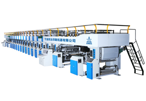 ESTS 雙放雙收電子軸印刷機(jī)