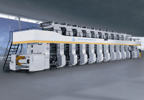 FWZ 電子軸系列凹版印刷機(jī)