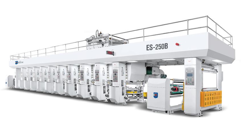 ES-250B Series高速電子軸凹版印刷機(jī)