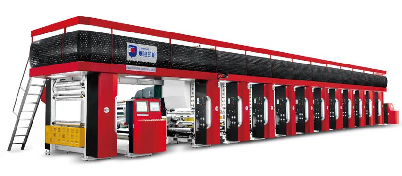 ES-320D Series高速電子軸凹版印刷機(jī)