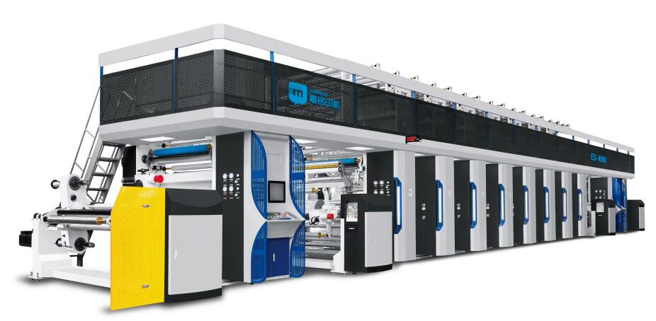 ES-400L Series高速電子軸凹版印刷機(jī)